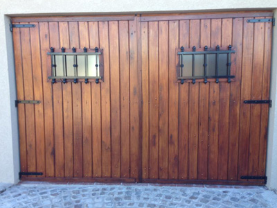 Portones cerrados
